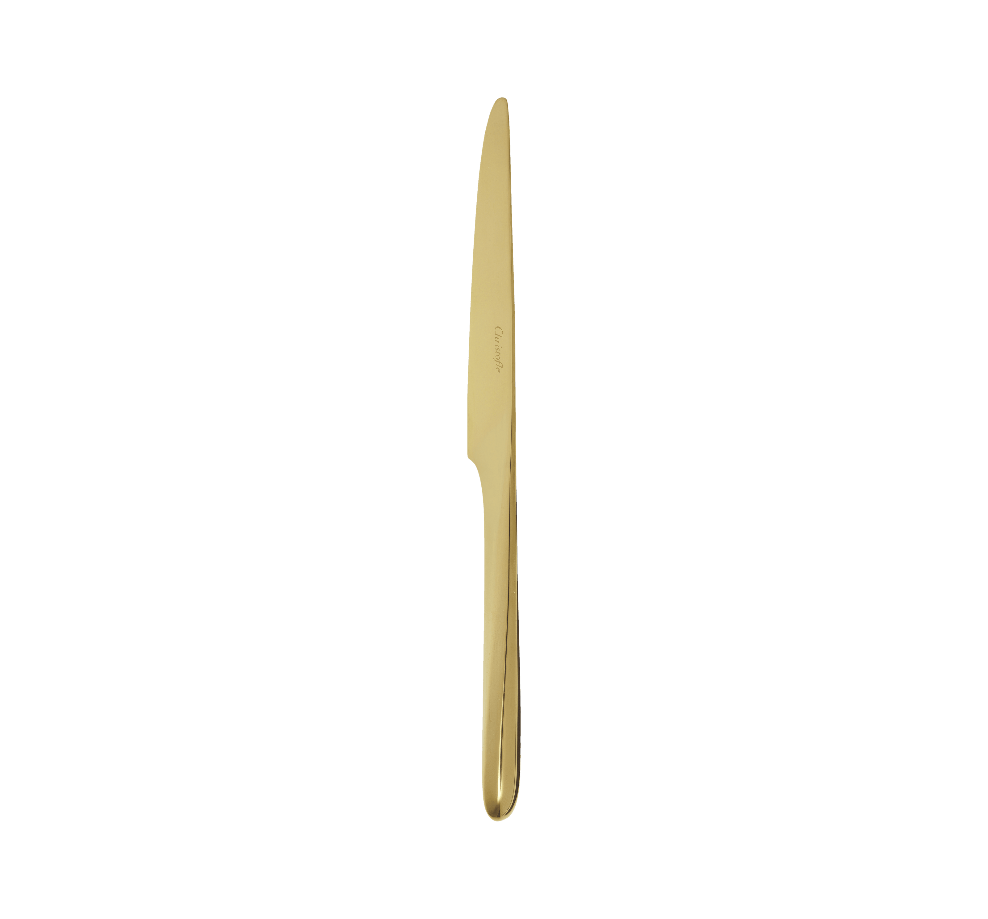 Christofle L'Ame de Christofle Stainless Steel- PVD Dessert Knife Gold