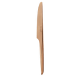 Christofle L'Ame de Christofle Stainless Steel- PVD Serrated Dinner Knife Copper