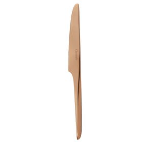 Christofle L'Ame de Christofle Stainless Steel- PVD Serrated Dinner Knife Copper