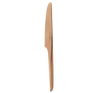 Christofle L'Ame de Christofle Stainless Steel- PVD Serrated Dinner Knife Copper