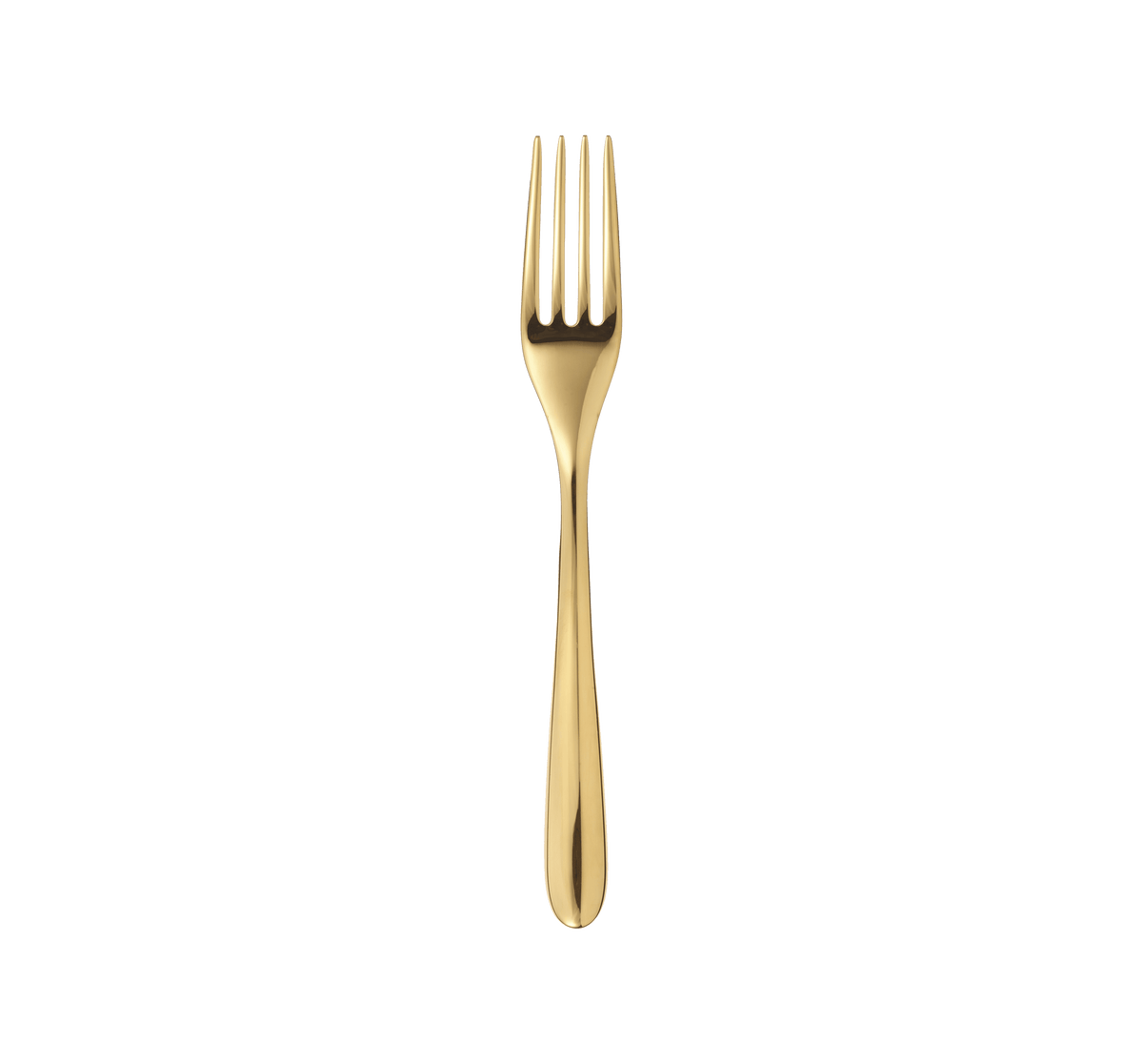 Christofle L'Ame de Christofle Stainless Steel- PVD Dessert Fork Gold