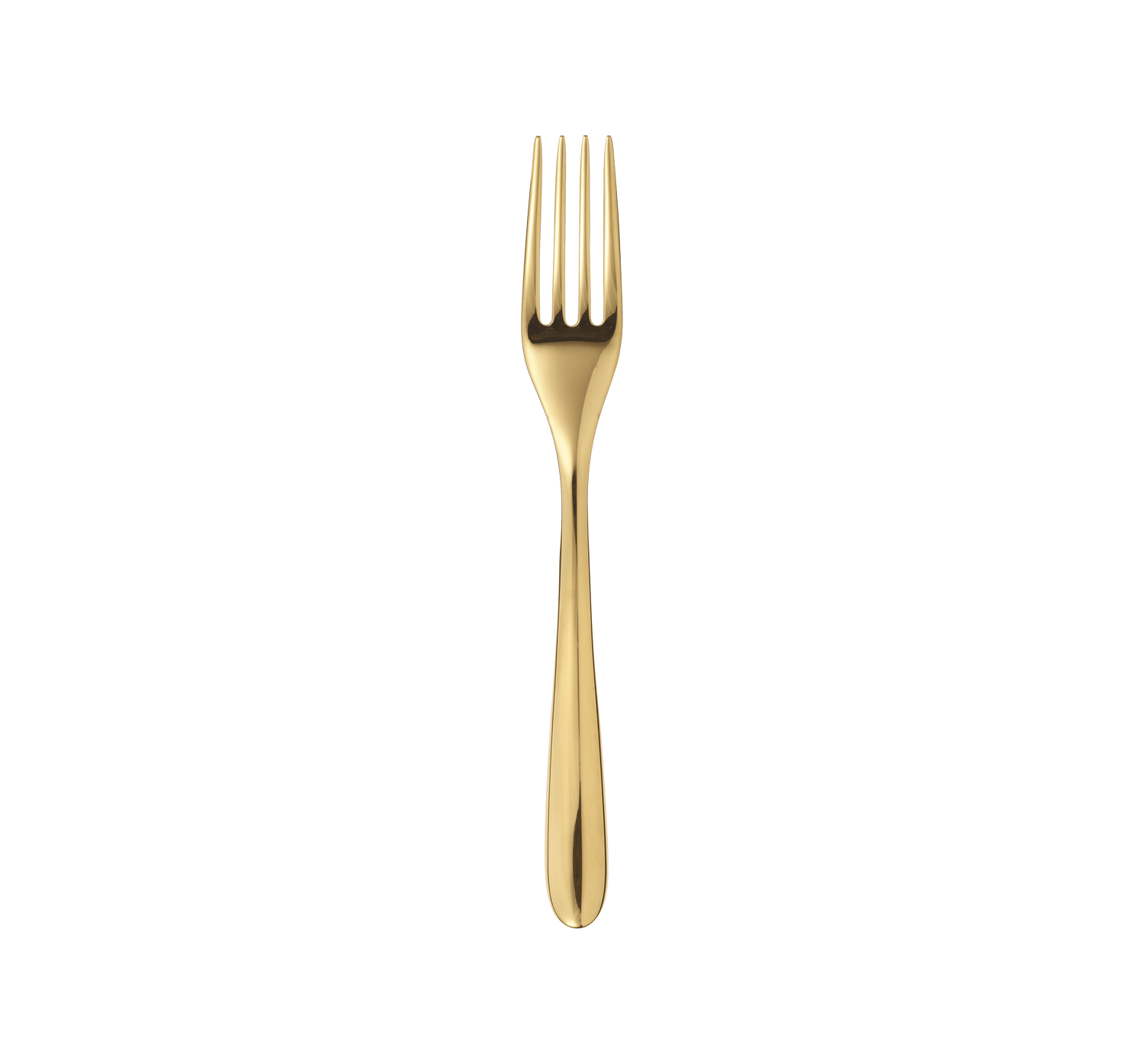 Christofle L'Ame de Christofle Stainless Steel- PVD Dessert Fork Gold