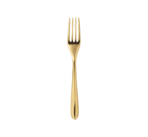 Christofle L'Ame de Christofle Stainless Steel- PVD Dessert Fork Gold