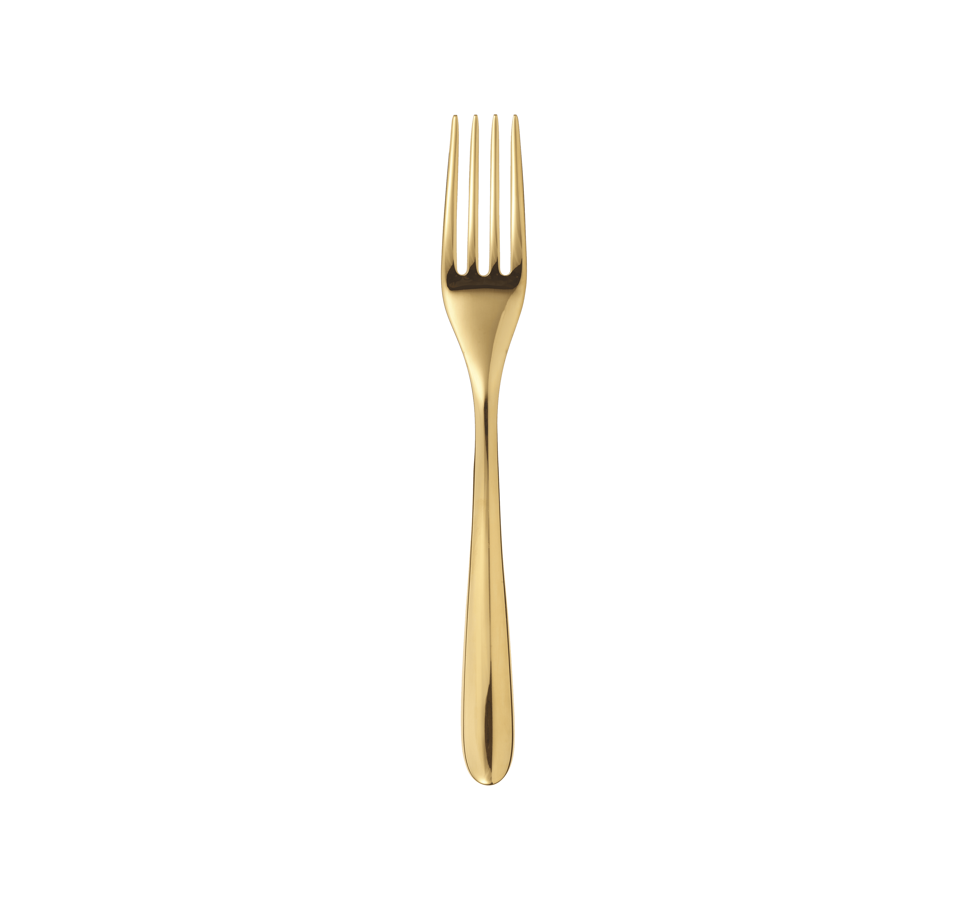 Christofle L'Ame de Christofle Stainless Steel- PVD Dessert Fork Gold