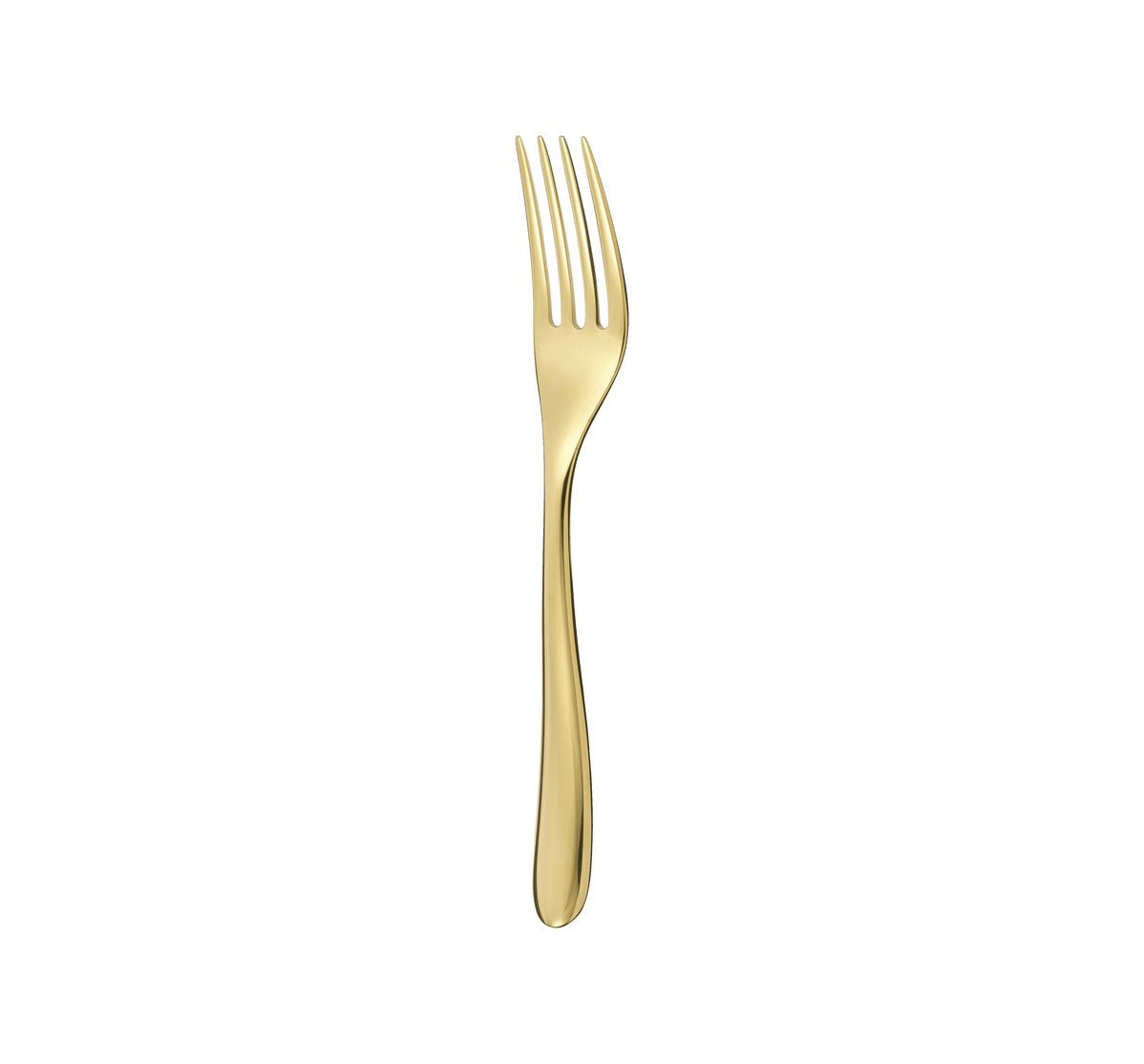 Christofle L'Ame de Christofle Stainless Steel- PVD Dessert Fork Gold