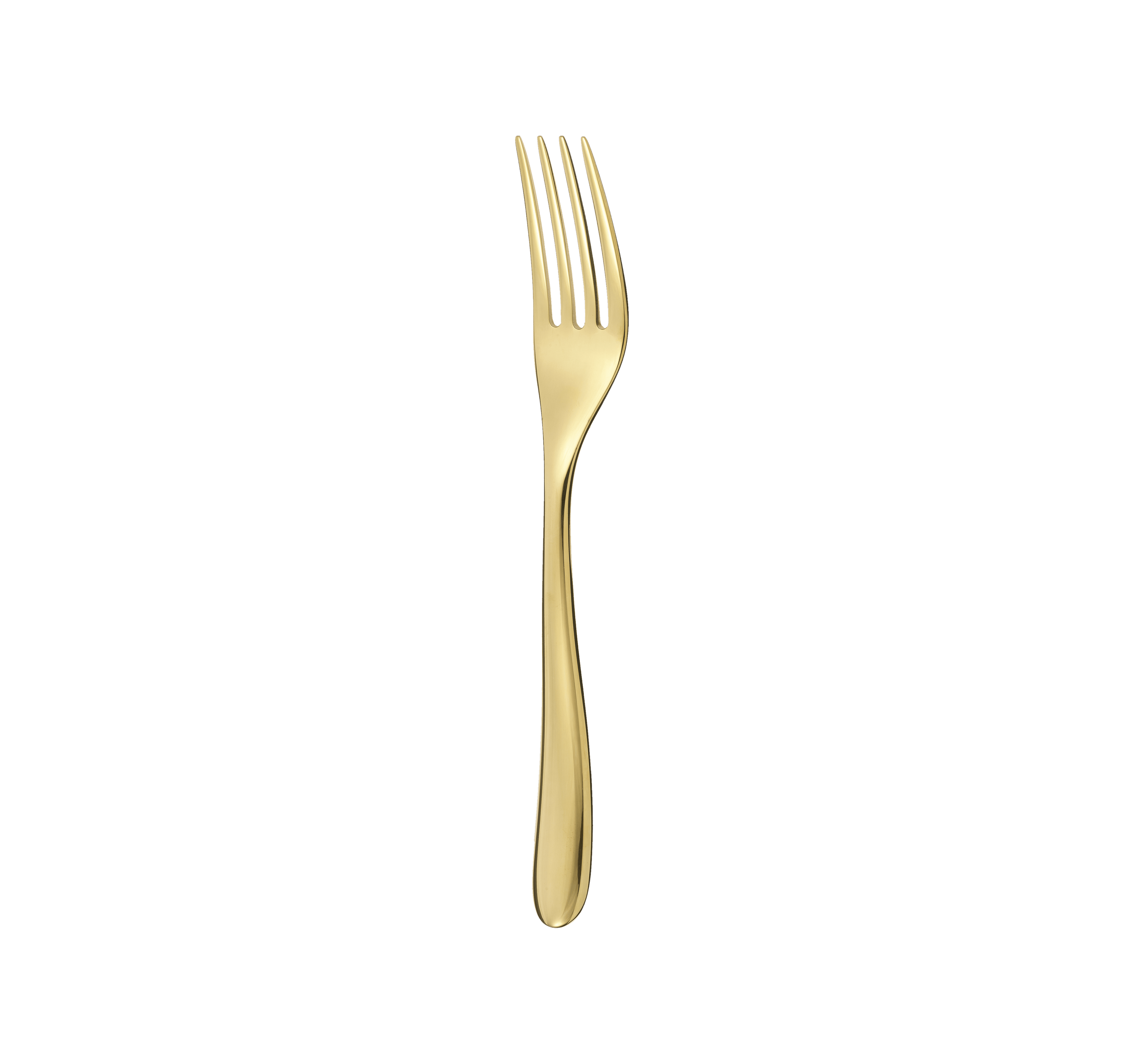 Christofle L'Ame de Christofle Stainless Steel- PVD Dessert Fork Gold