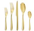 Christofle L'Ame de Christofle Stainless Steel- PVD 5-Piece Place Setting Gold