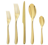 Christofle L'Ame de Christofle Stainless Steel- PVD 5-Piece Place Setting Gold
