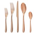 Christofle L'Ame de Christofle Stainless Steel- PVD 5-Piece Place Setting Copper