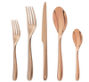 Christofle L'Ame de Christofle Stainless Steel- PVD 5-Piece Place Setting Copper