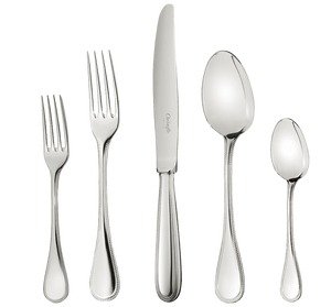 Christofle Perles Stainless Steel Cutlery Set
