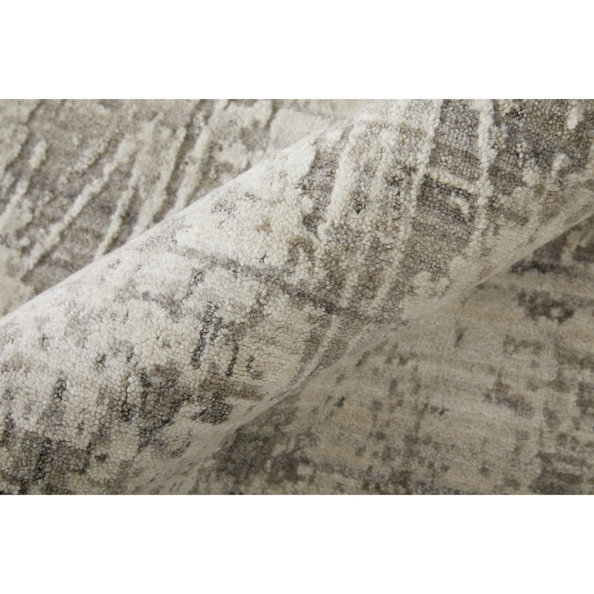 Feizy Eastfield 69A5F Modern Abstract in Gray/Ivory