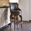 Ambella Tatum Swivel Barstool