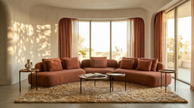 Caracole Sasso Sectional