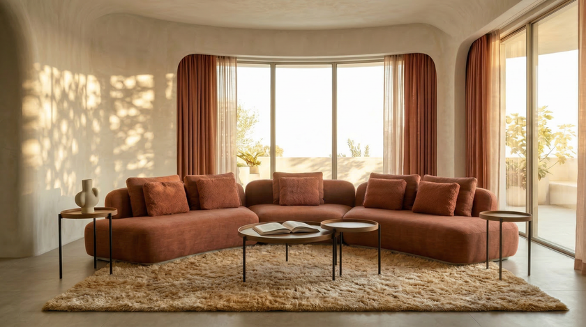 Caracole Sasso Sectional