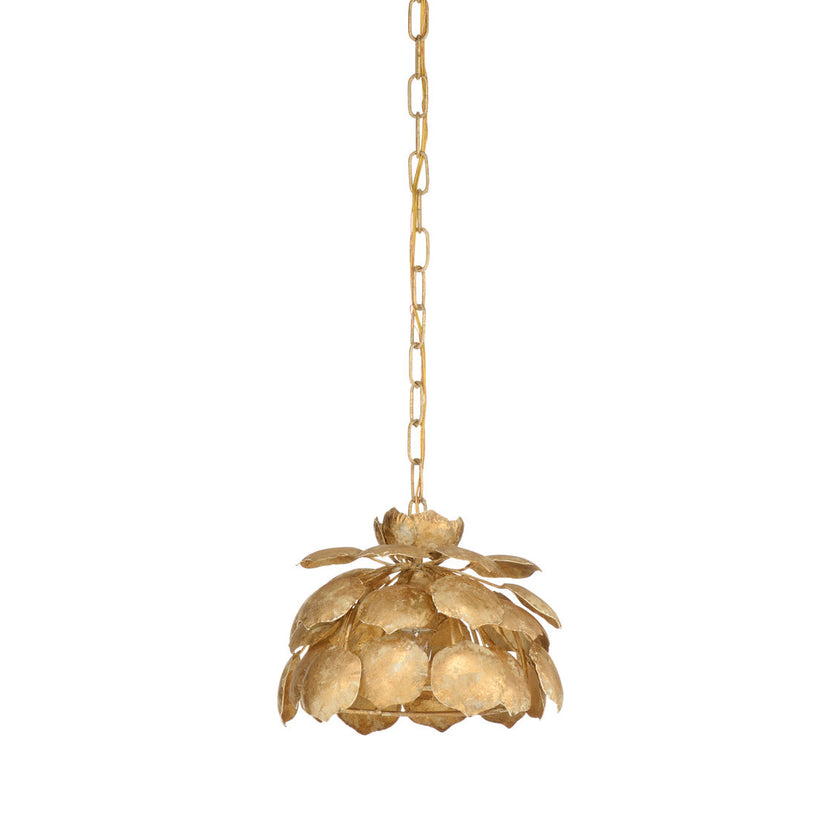 Wildwood Pleione Petal Pendant