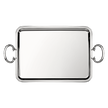 Christofle Albi Silver Plated Tray With Handles