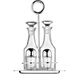 Christofle Vertigo Silver Plated Condiments - Set of 4