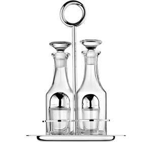 Christofle Vertigo Silver Plated Condiments - Set of 4