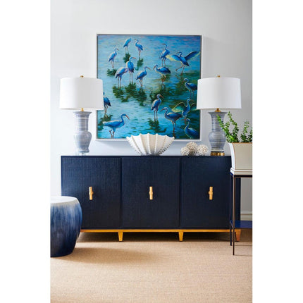 Chelsea House Beehive Urn Lamp