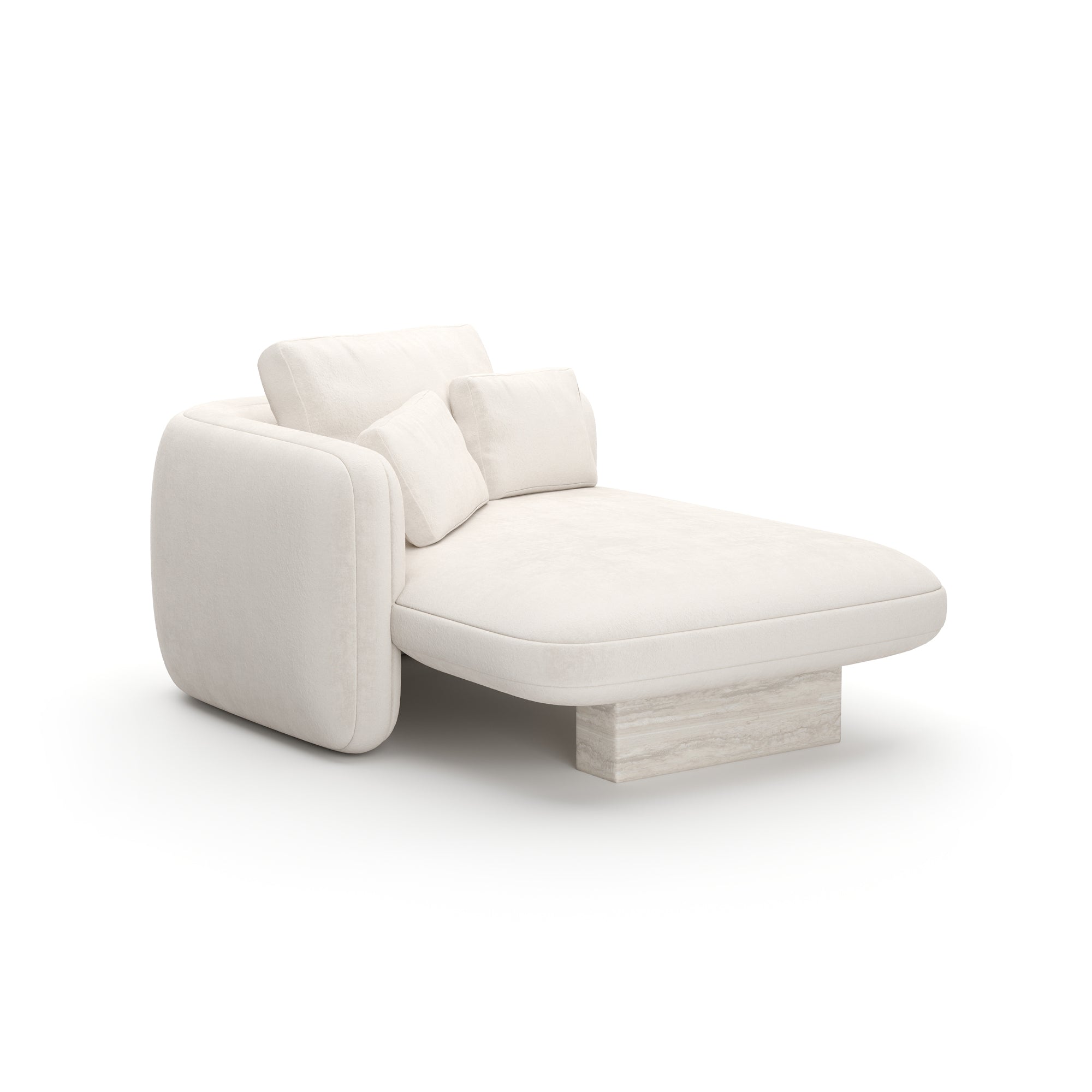 Caracole Overlap Sectional - Components
