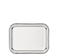 Christofle Malmaison Silver Plated Tray