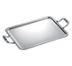 Christofle Malmaison Silver-Plated Rectangular Serving Tray with Handles