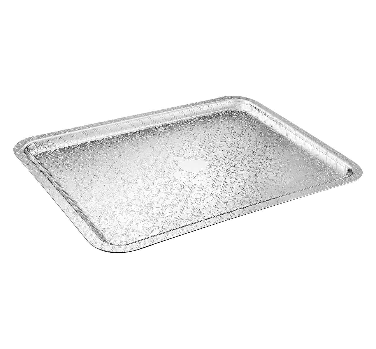 Christofle Jardin d'Eden Silver Plated Tray
