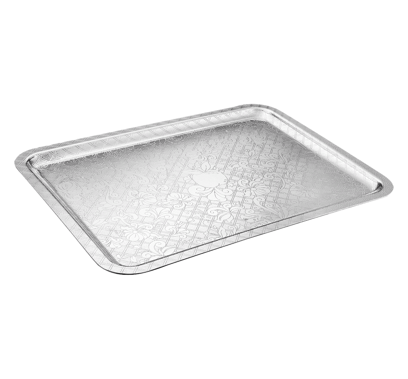 Christofle Jardin d'Eden Silver Plated Tray