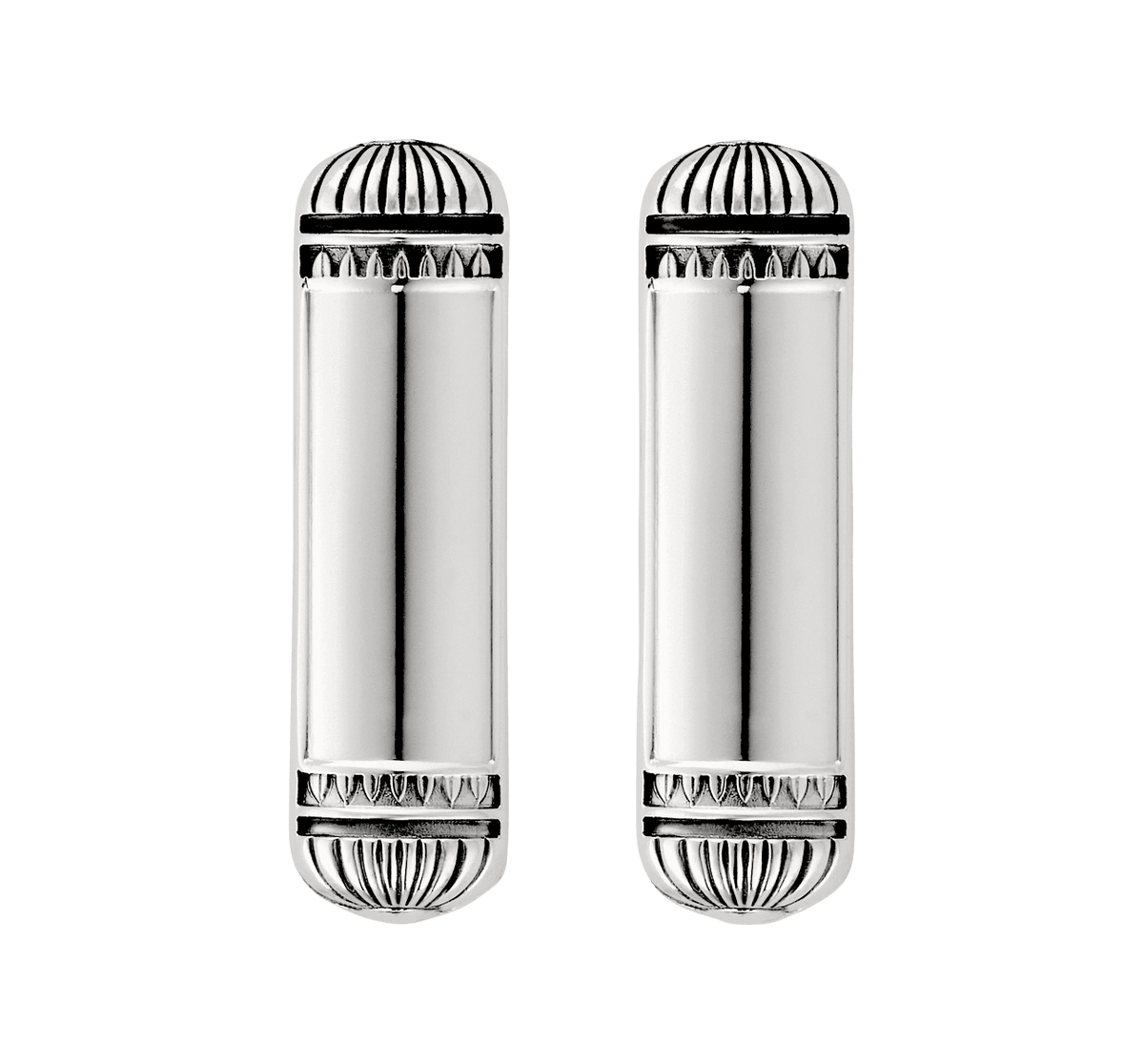 Christofle Malmaison Silver Plated 2 Knife / Chopstick Rests