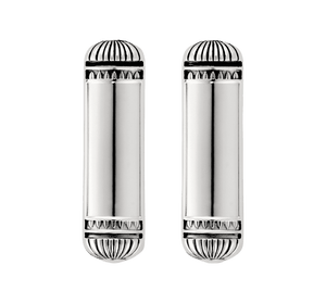 Christofle Malmaison Silver Plated 2 Knife / Chopstick Rests
