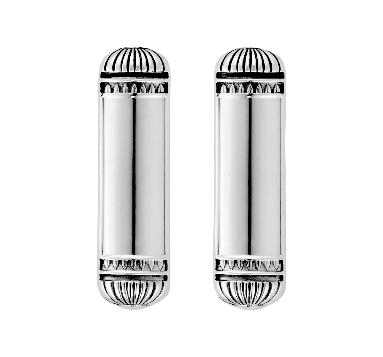 Christofle Malmaison Silver Plated 2 Knife / Chopstick Rests