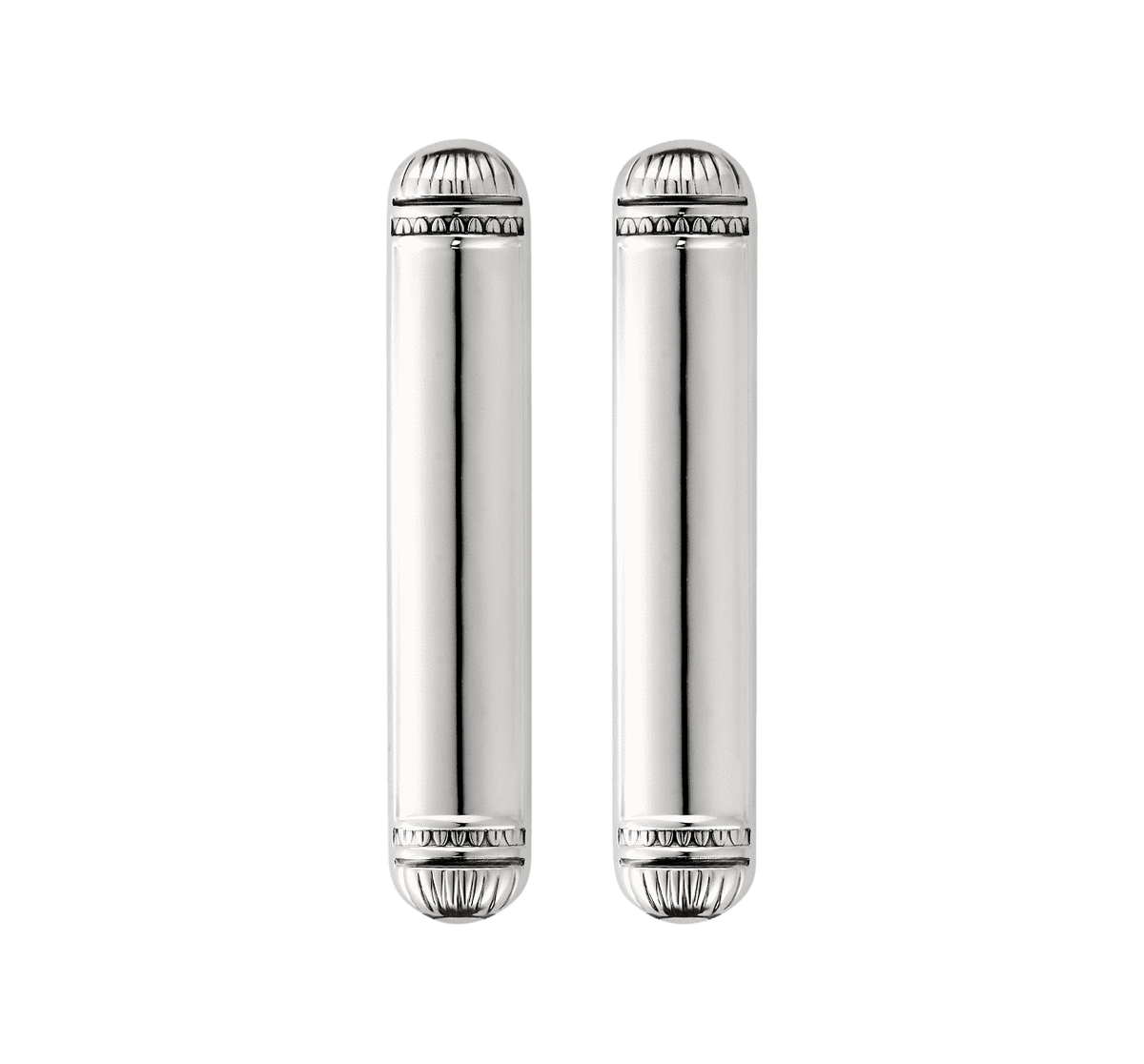 Christofle Malmaison Silver Plated 2 Knife / Chopstick Rests