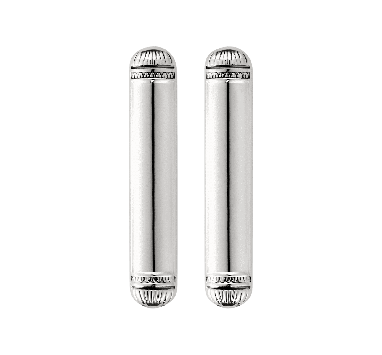 Christofle Malmaison Silver Plated 2 Knife / Chopstick Rests