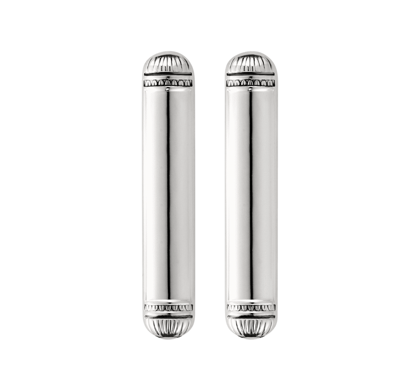 Christofle Malmaison Silver Plated 2 Knife / Chopstick Rests