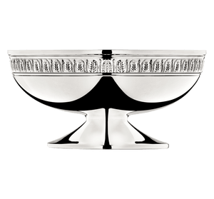 Christofle Malmaison Silver Plated Standing Bowl 3