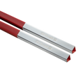 Christofle Uni Silver Plated Chinese Chopsticks And Chopstick Rests - Set of 2
