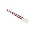 Christofle Uni Silver Plated Chinese Chopsticks And Chopstick Rests - Set of 2