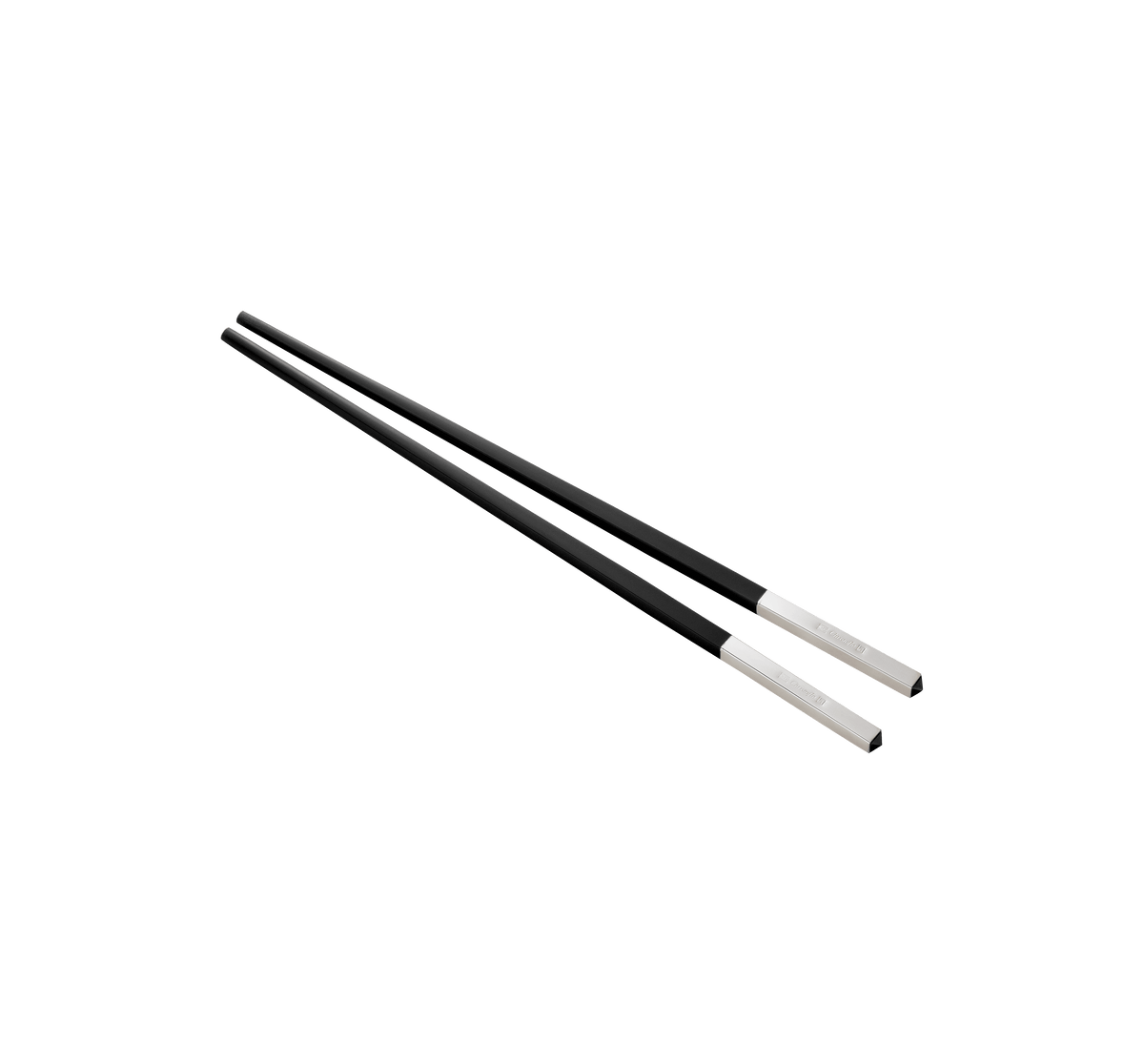 Christofle Uni Silver Plated Chinese Chopsticks And Chopstick Rests - Set of 2