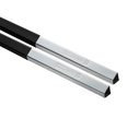 Christofle Uni Silver Plated Chinese Chopsticks And Chopstick Rests - Set of 2