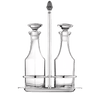 Christofle Malmaison Silver Plated Oil And Vinegar Cruet Set