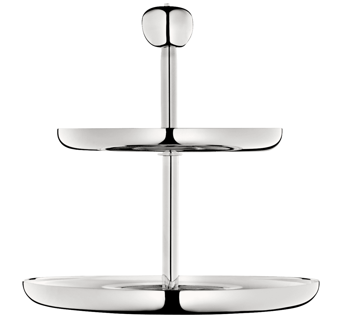 Christofle Jardin d'Eden Silver Plated Pastry Strand