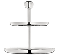 Christofle Jardin d'Eden Silver Plated Pastry Strand
