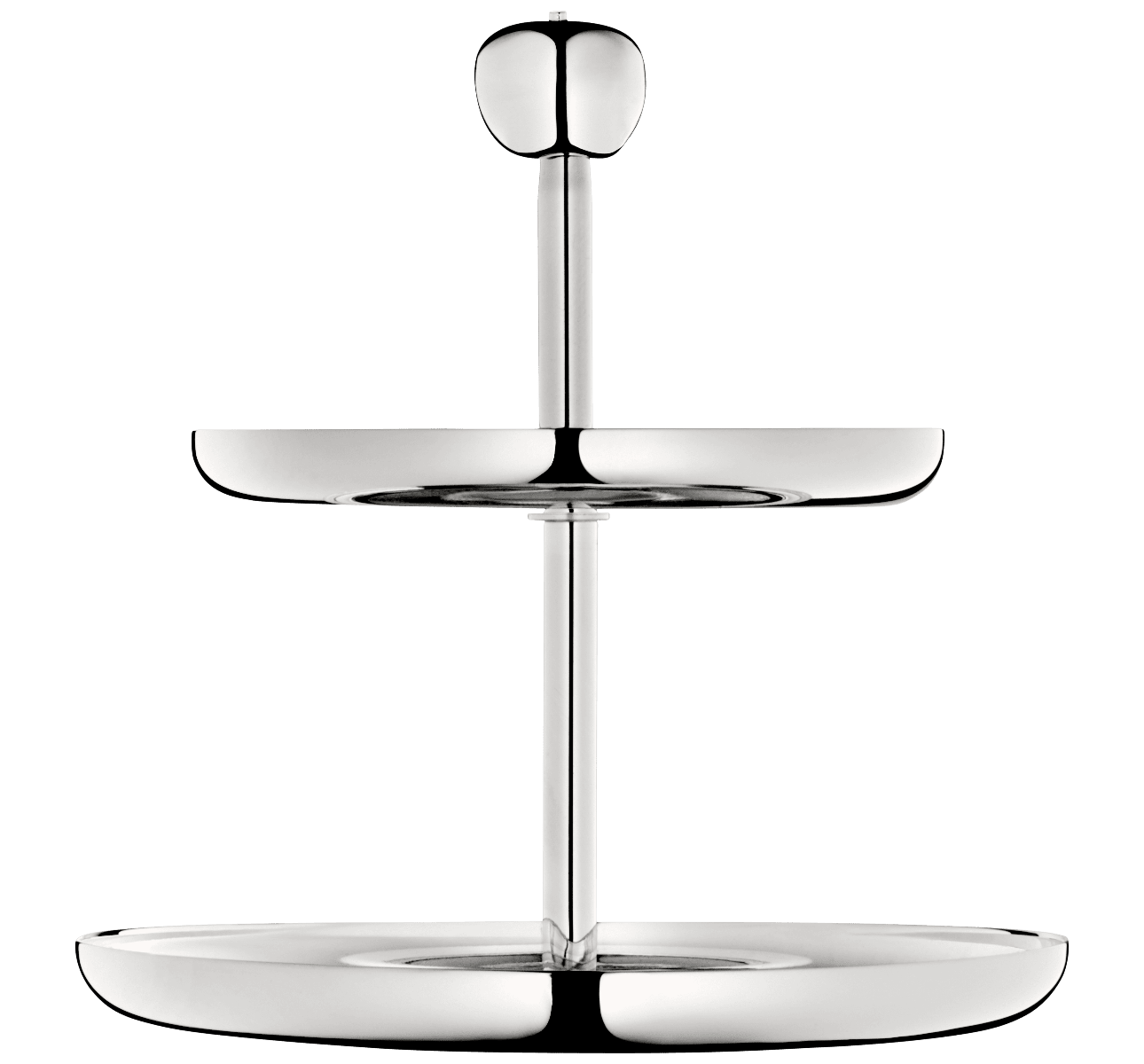 Christofle Jardin d'Eden Silver Plated Pastry Strand