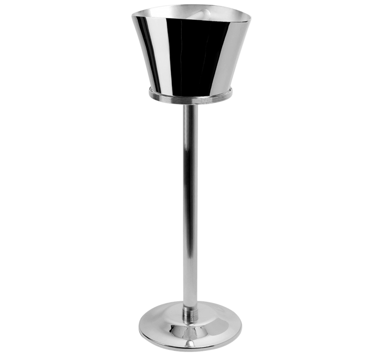 Christofle K+T Silver Plated Champagne Buckestand