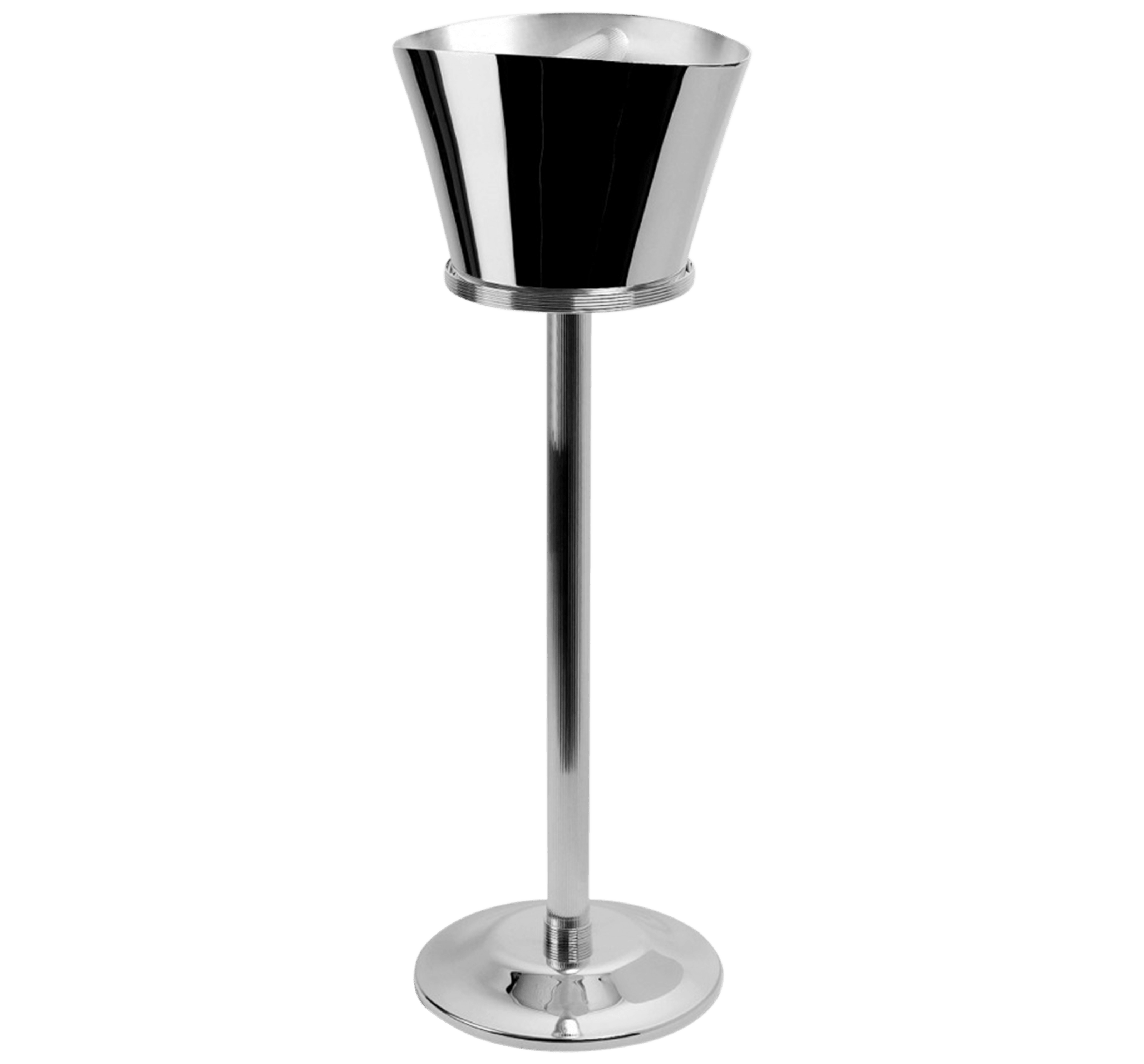 Christofle K+T Silver Plated Champagne Buckestand