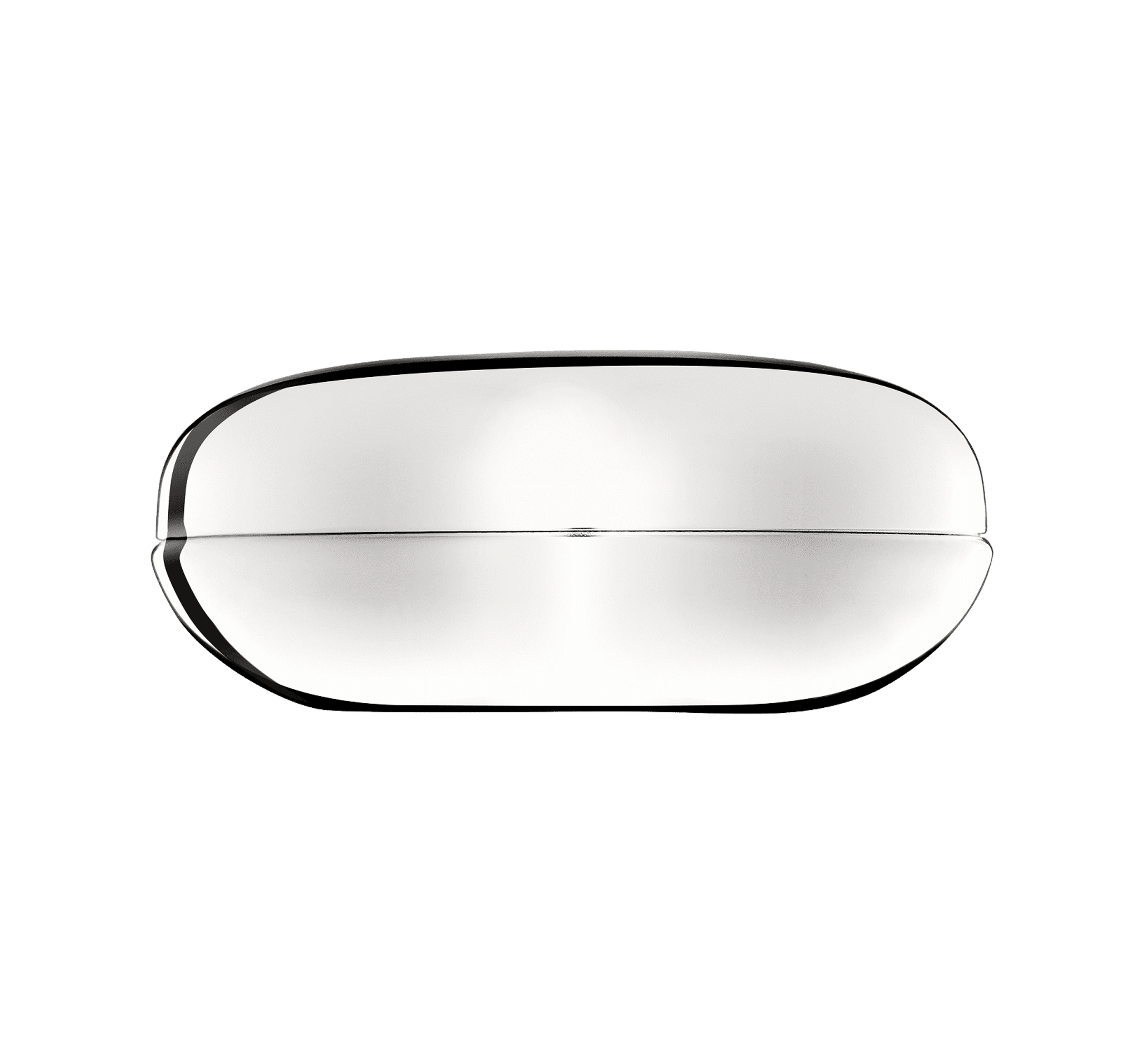 Christofle Uni Silver Plated Pill Box