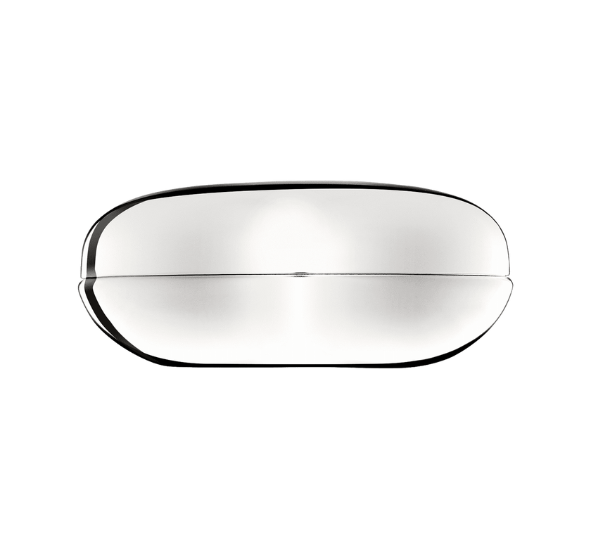 Christofle Uni Silver Plated Pill Box