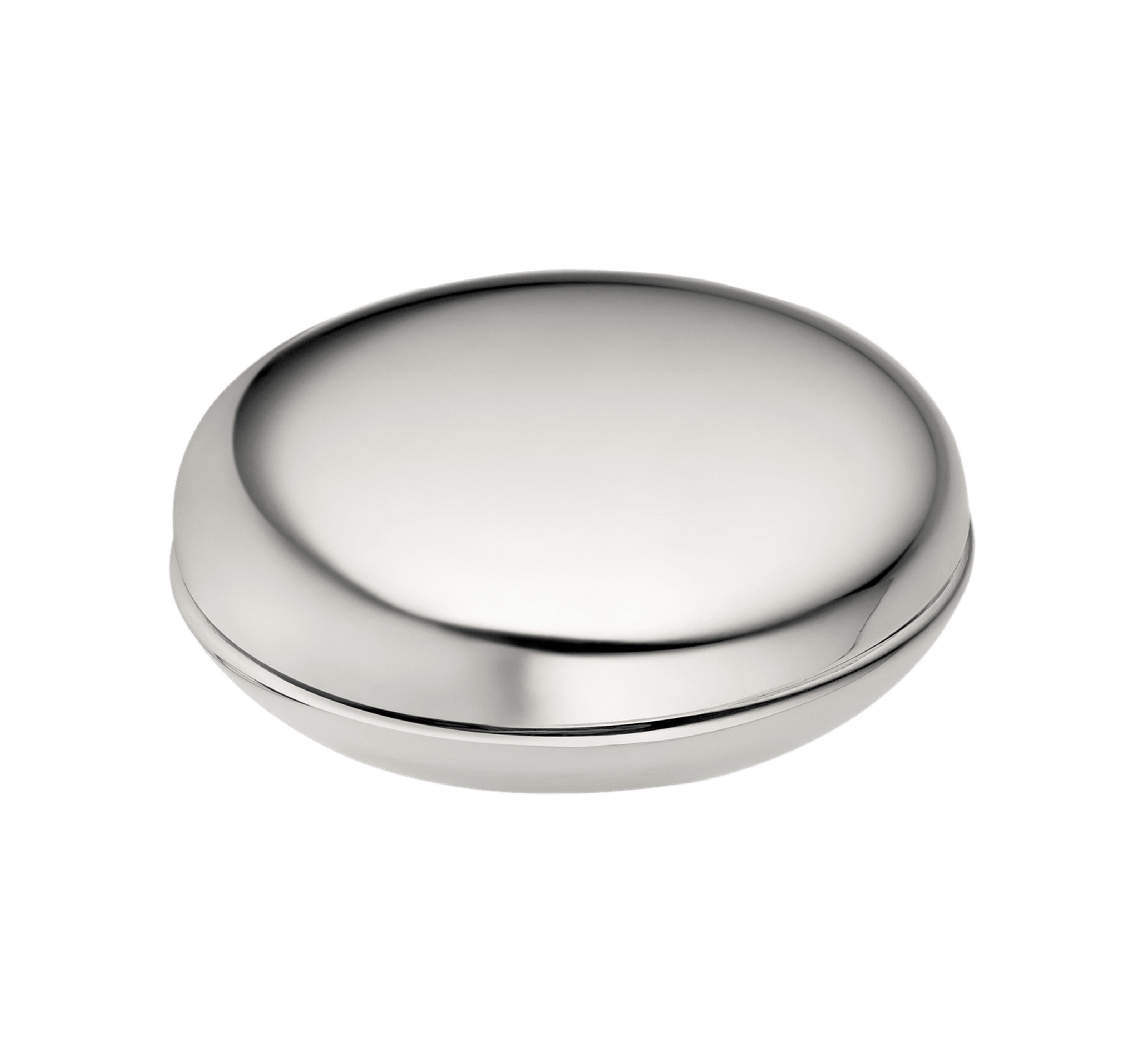 Christofle Uni Silver Plated Pill Box