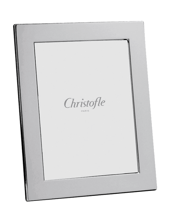 Christofle Fidelio Silver-Plated 5' x 7' Picture Frame